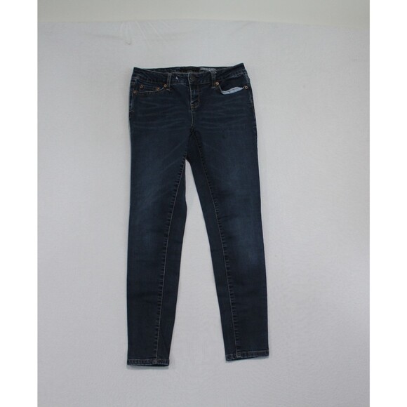 Aeropostale Women Blue Jeans Jeggings Denim Casual Size 8 - Picture 1 of 10